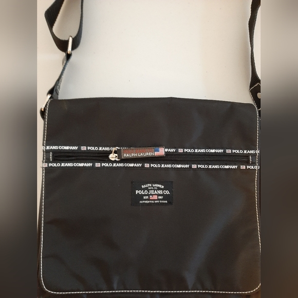 Ralph Lauren Polo messenger bag - Picture 2 of 8